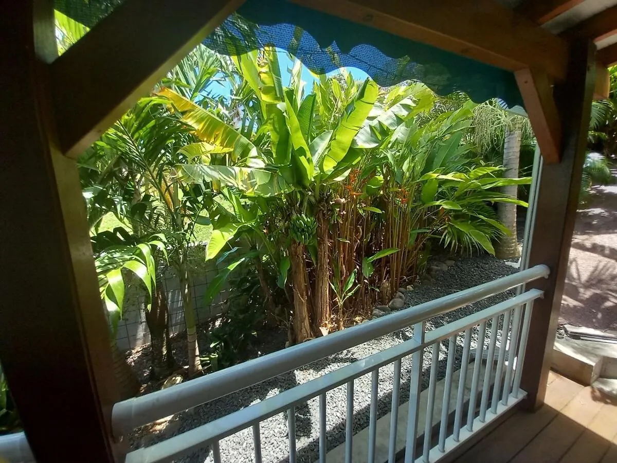 Casa de Férias Colibri Vert Trois-Rivières Guadalupe